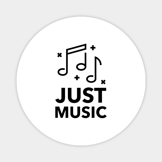 Just Music Magnet by Jitesh Kundra